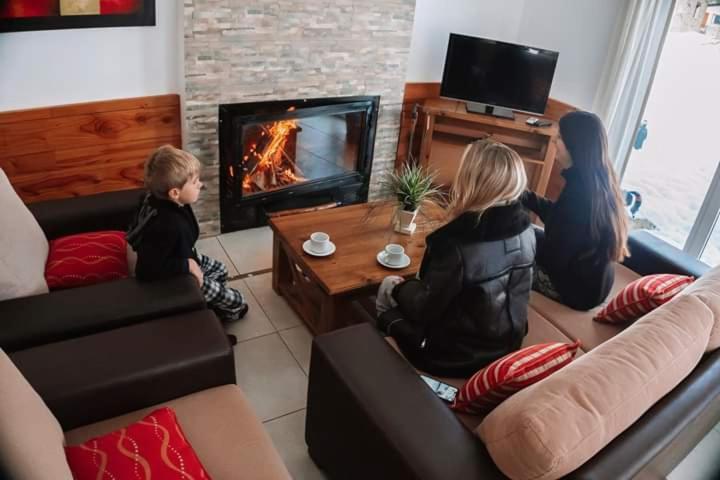 Cabanas Patagonia Village 卡薇亚惠 外观 照片