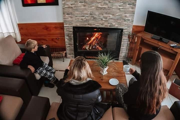 Cabanas Patagonia Village 卡薇亚惠 外观 照片