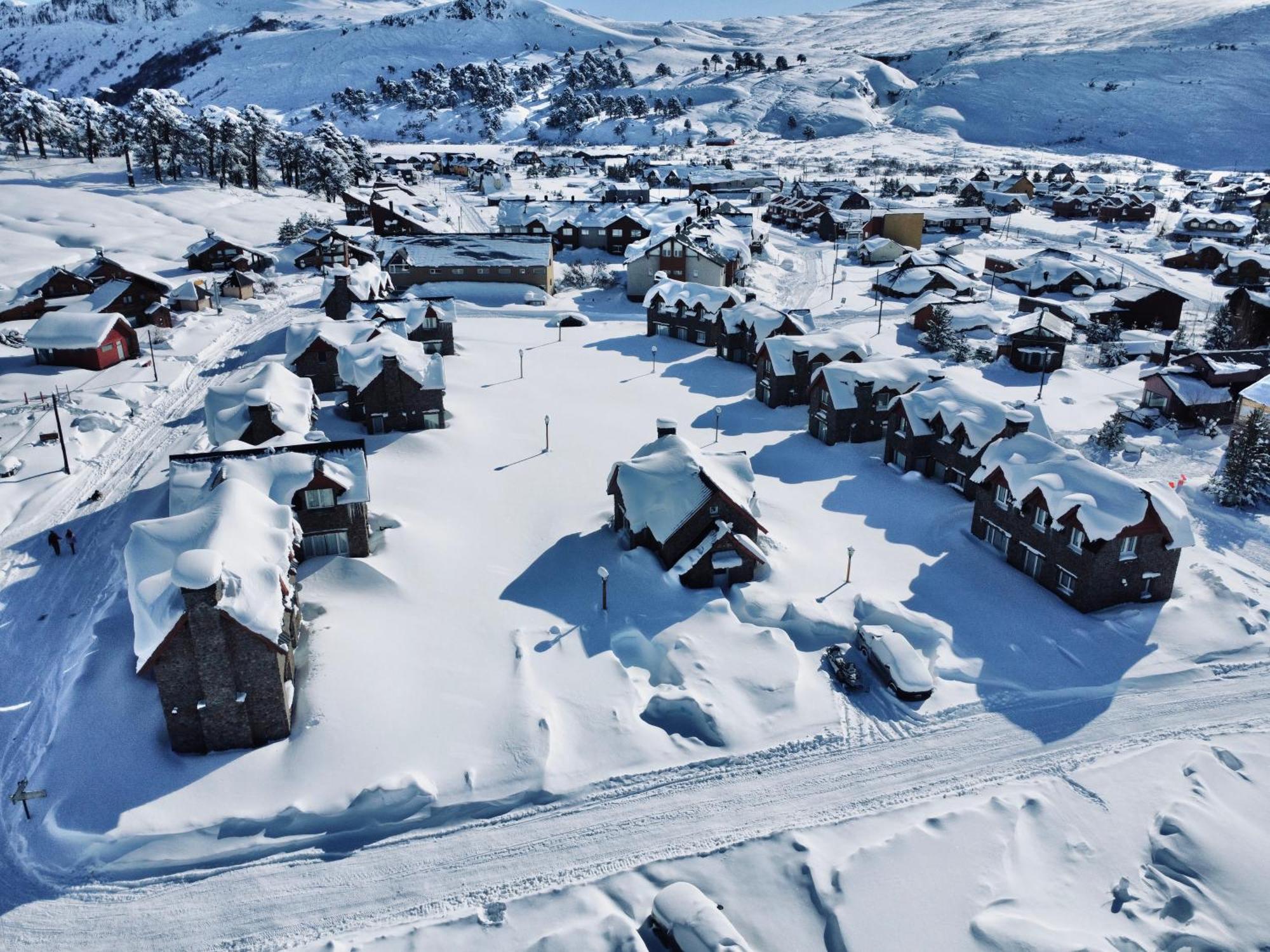 Cabanas Patagonia Village 卡薇亚惠 外观 照片